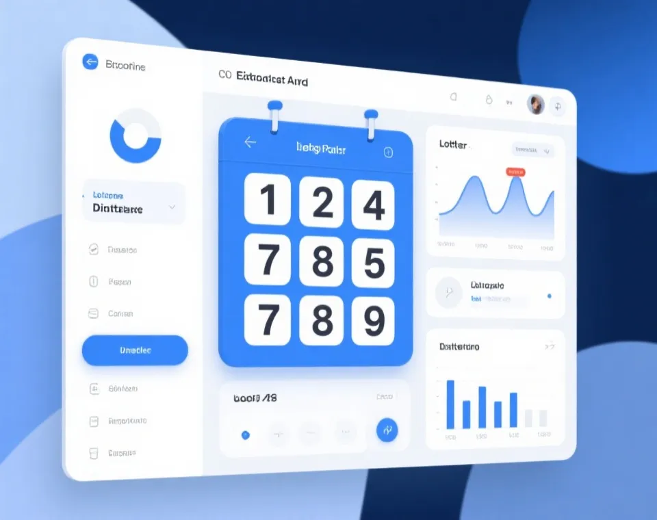 极速蛋蛋开奖大厅数据界面示意图